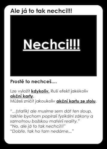 Nechci!