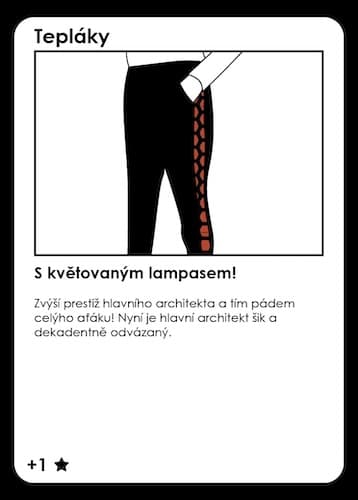 Tepláky / Kulaté brýle / Červené boty