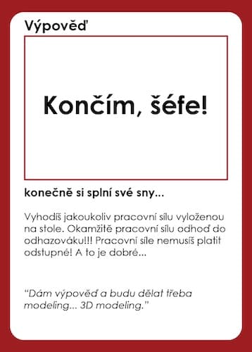 Výpověď