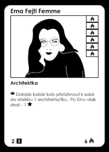 Ema Fejtl Femme
