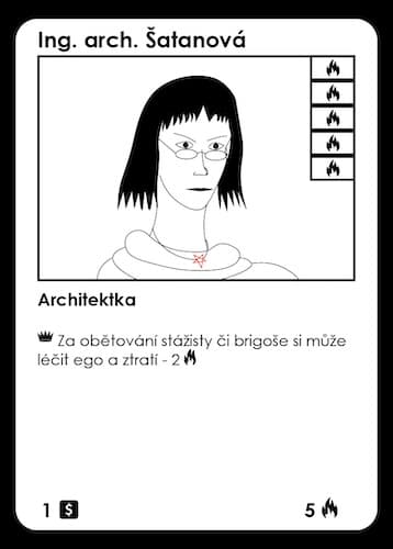 Ing. arch. Šatanová